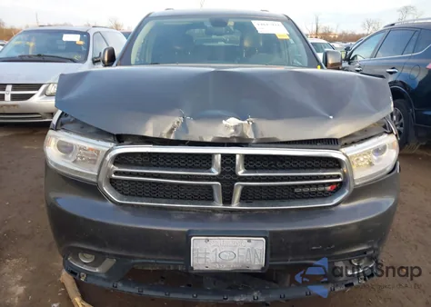 2015 Dodge Durango Limited z USA, uszkodzony, nr VIN 1C4RDHDG4FC222792